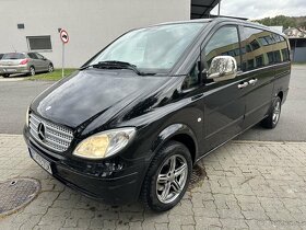 Mercedes Vito 2.2cdi at5 8 miest Long - 2