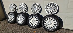 Zimné kolesá na Škoda, VW, Seat, 5x112 Michelin 205/55R16 - 2