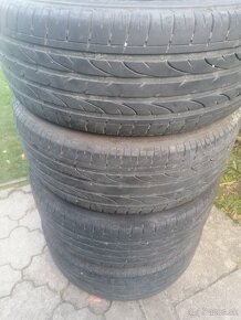 4ks letné pneumatiky BRIDGESTONE 235/50 R18 - 2