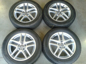 Zimna sada 5x112 R17 6,5J ET28 ORIG AUDI - 2