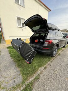 Strešný box hapro , nosič bicyklov thule , úložný box thule - 2