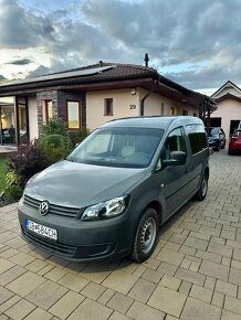 Volkswagen Caddy 1.6TDI - 2