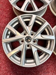 5x114,3 R16 originál alu Mazda CX-3 - TOP - 2