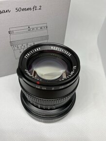 TTArtisan 50mm F1.2 APS-C pre Canon RF - 2