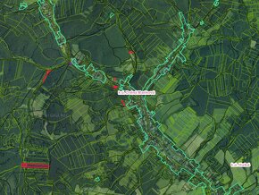 Dolná Mariková – 10.509 m2 ORNÁ PÔDA a LES – PREDAJ - 2