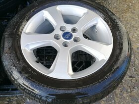 Alu Sada = 5x108 =orig. FORD= s pneu =235/55 R17 - 2