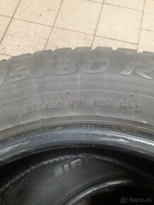 Zimné 215/60R16 95H - 2