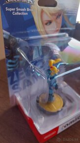 Figúrka Amiibo Smash Zero Suit Samus No.40 - 2