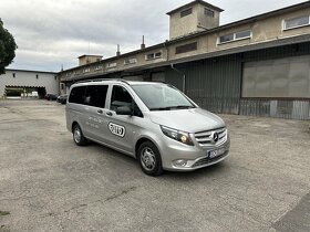 Prenájom 9 miestne auto Mercedes Vito Tourer Automat - 2