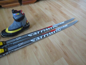 Predam bezkovy set,SALOMON,171 cm,SNS,c.39-SKATE - 2