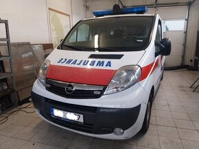 OPEL VIVARO 2,0 CDTI 84 kW AMBULANCE r. 2010, nová STK - 2