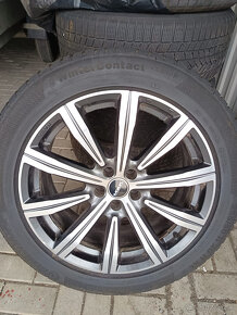 Audi Q7 zimné pneu s diskami 255/50 R20 H XL - 2