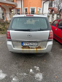 Opel Zafira B 1,9cdti 470000 - 2