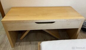 Písací stôl IKEA MALM - 2