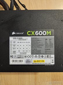 Corsair CX600M - 2