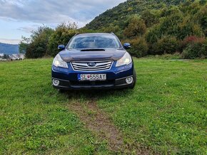 Subaru Outback 2.0, D4x4, Nová STK - 2