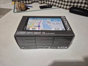 Predám navigáciu Garmin DriveSmart 65, nová, nepoužívaná - 2