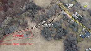 HALO reality - Predaj, pozemok   1744 m2 Babinec, pozemok v  - 2