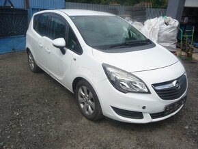 Opel Meriva B...................nahradne diely. - 2