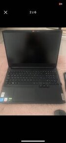 Hráčsky notebook nový Lenovo IdeaPad 3 15in R5 16GB 512GB RT - 2