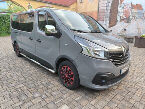 Renault Trafic možný bez DPH 11 992€ ťažné zariadenie - 2