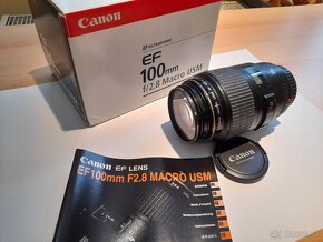 Canon EF 100mm f/2.8 Macro USM - 2