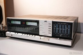 JVC JR-301 stereo receiver - 2