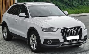 AUDI Q3 2,0TDI QUATTRO 4x4 130KW 2012 automat OFF ROAD - 2