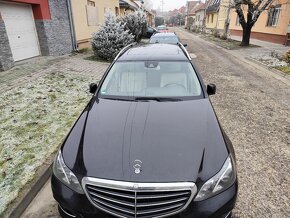 mercedes E220 2.1 CDI 125KW automat r.v. 2014 - 2