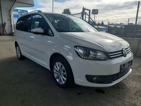 Vw Touran 1.4 tsi,cng cena :9999+dohoda - 2