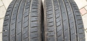 Mám na predaj letné pneumatiky 225/55 R17 97V zn.Kumho, 2ks - 2