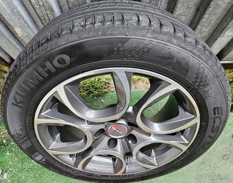 Atraktívna letná sada MAK - 5x110 R17 + KUMHO 215/55 r17 - 2