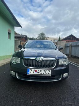 Predám Škoda Superb 2.0 TDI CR 103kw M6 - 2