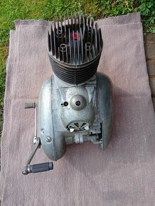 Motor jawa perák  250 po GO a teleskop - 2