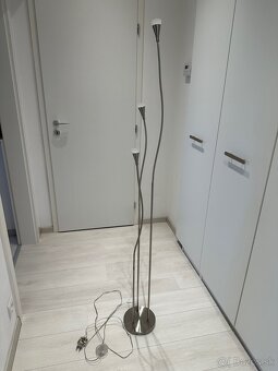 2x stropné svietidlo + stojaca lampa séria TIVED ikea - 2