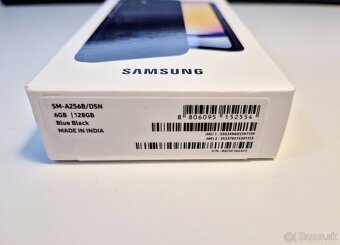 Samsung Galaxy A25 5G 128 GB Blue Black /nerozbalený, záruka - 2