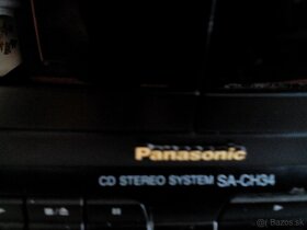 Predam vežu zn PANASONIC  stereo system SA-CH34 - 2