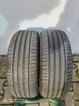 Predám letné pneumatiky Pirelli 225/45 R18 - 2