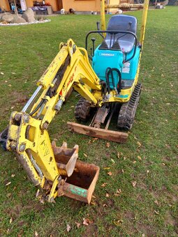 Minibager YANMAR SV 08 1000KG - 2