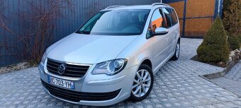 Volkswagen Touran 1.9 TDi Freestyle 11/2010 bez DPF - 2