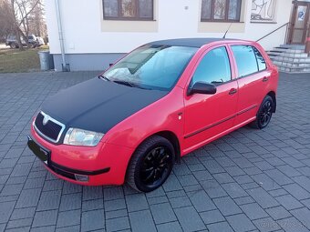 Skoda fabia 1.4 MPI 50kw - 2