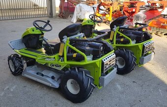 DCSK profi tech - Grillo Climber 10AWD27 Traktorová kosačka - 2