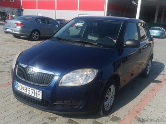 Fabia r.v. 2008, 51kW, 1.2 htp - 2