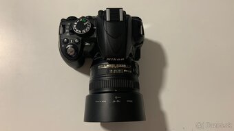 Nikon d3100 s príslušenstvom - 2