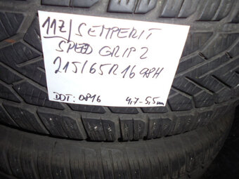 Semperit SPEED-GRIP 2 215/65 R 16 98H č.11z - 2