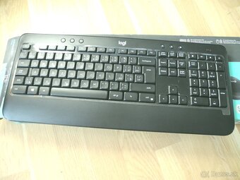 Klávesnica Logitech Advanced combo - 2