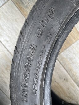 Sava letne pneu sada 225/45 R17 - 2