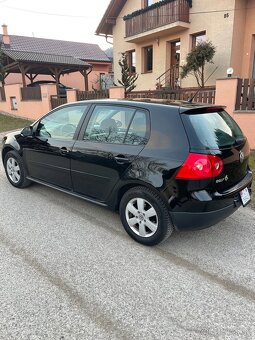 Vw golf 5 benzín 167 tisíc km 2008 - 2