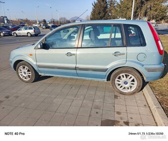 Ford Fusion 1,4  59kw benzín - 2