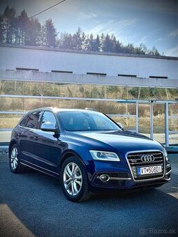 Audi SQ5 3.0 TDi V6 230 kW Quattro Sline - 2